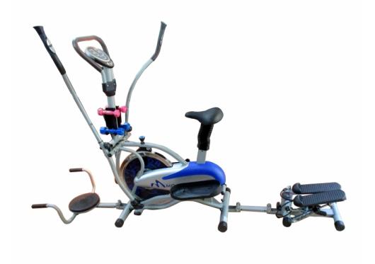 Xe đạp chạy bộ đa năng